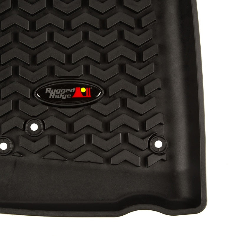 Load image into Gallery viewer, Rugged Ridge 12920.01 RUG Floor Liners - Black
