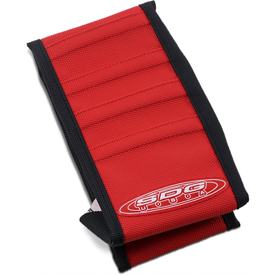Sdg 96347RK 9-Pleat Gripper Covers - Red/Black
