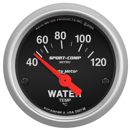 Autometer 3337-M AM Sport-Comp Gauges