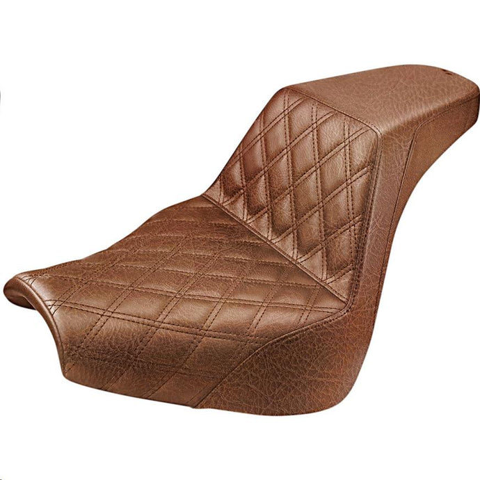 Saddlemen 818-31-172BR Step-Up Front LS Seat - Brown