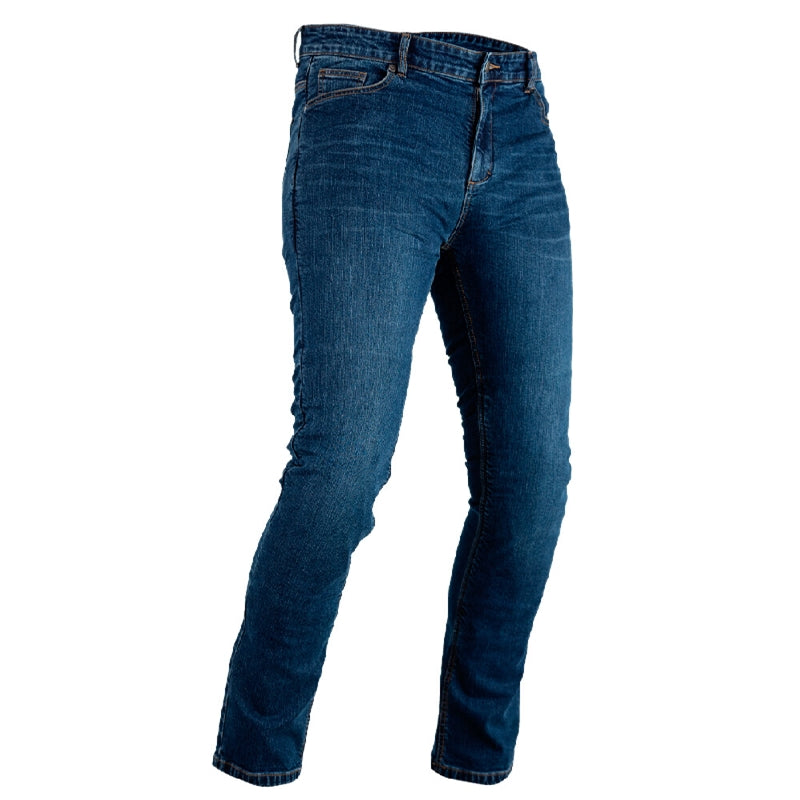 Load image into Gallery viewer, Rst Tapered-Fit CE Jeans (40 Long, Mid Blue)
