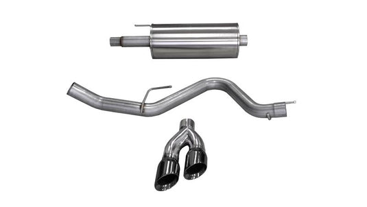Corsa Performance 14837BLK COR Cat-Back Sport
