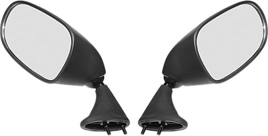 Sports Parts Inc RV-12185 Rear View Side Mirrors