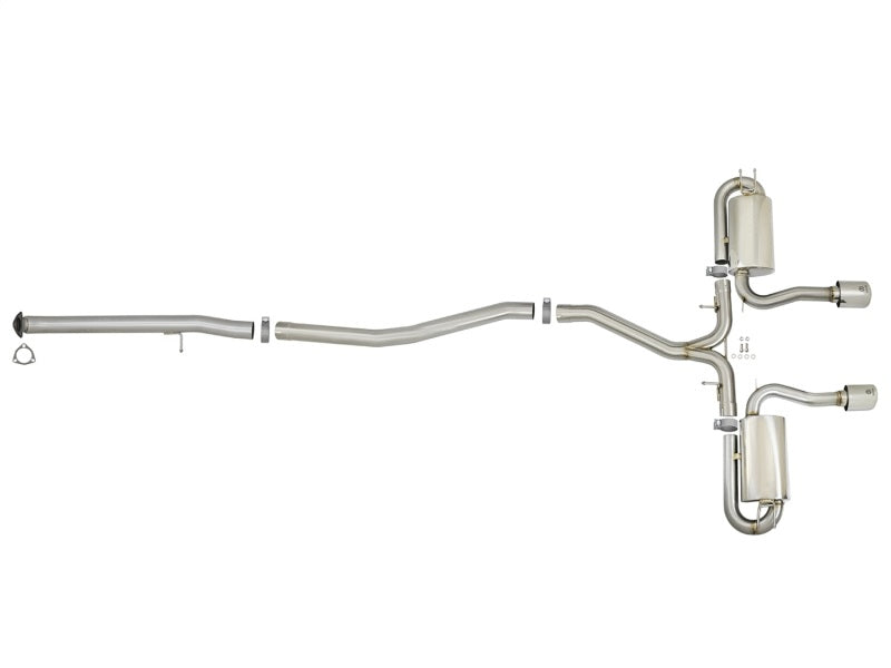 Load image into Gallery viewer, Afe 49-36621-P AFE Exhaust Cat Back
