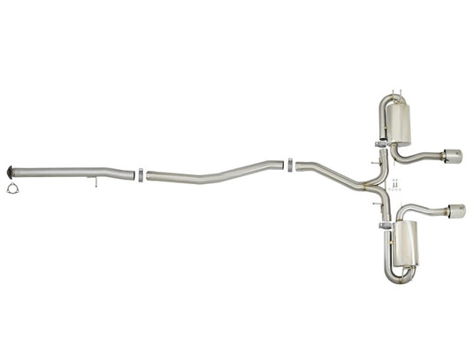 Afe 49-36621-P AFE Exhaust Cat Back