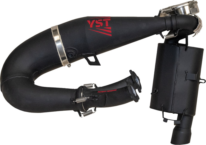 Starting Line Products 09-913 Single Pipe with Silencer