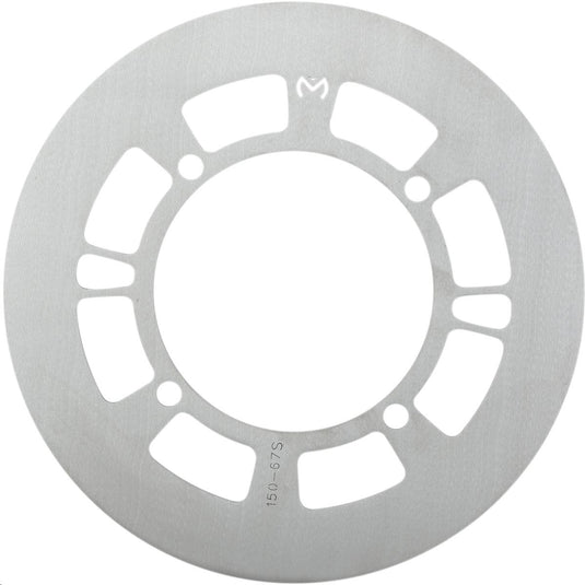 Moose Racing 150-061S Solid Rear Rotor - 240mm