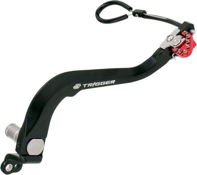 Zeta Z90-7032 Trigger Brake Pedal - Red