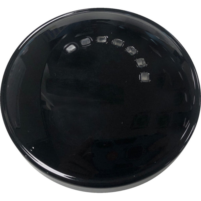 Drag Specialties 2212-0887 Fuel Gauge - LED - Black