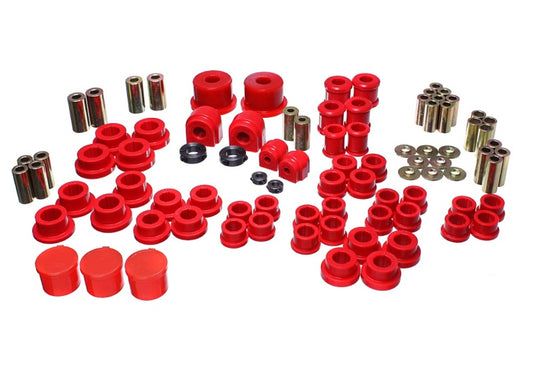 Energy Suspension 11.18105R ES Hyper-Flex Sets - Red