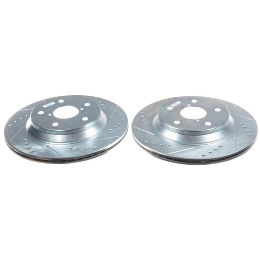 Powerstop JBR1788XPR PSB Evolution Drill/Slot Rotor
