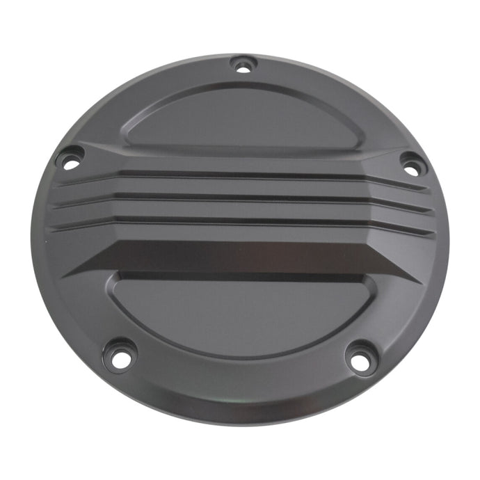 Harddrive B-38-2B Custom Derby Cover - Black