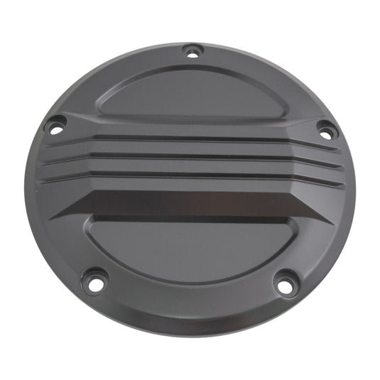 Harddrive B-38-4B Custom Derby Cover - Black