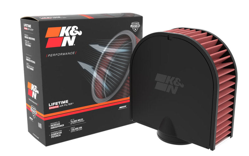 Load image into Gallery viewer, K&amp;N Engineering E-0635 AIR Direct Fit Air Filter
