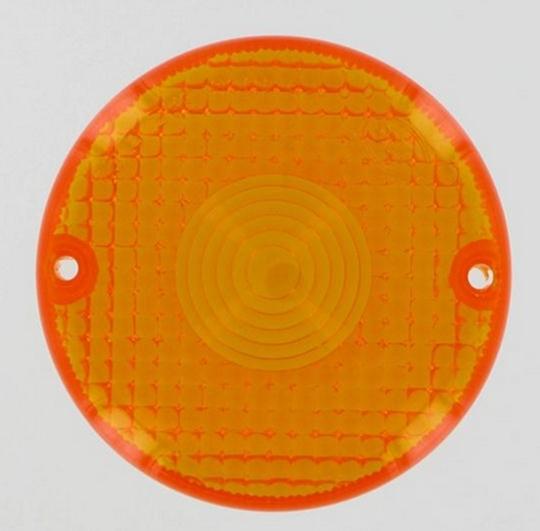 K&S Technologies 25-4090 DOT Approved Turn Signal Replacement Lens - Amber
