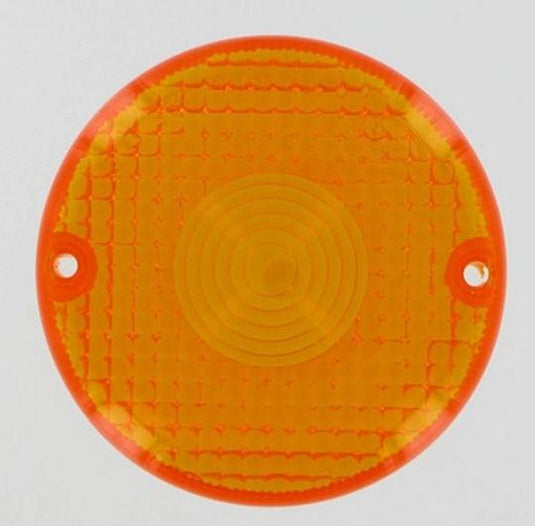 K&S Technologies 25-4090 DOT Approved Turn Signal Replacement Lens - Amber