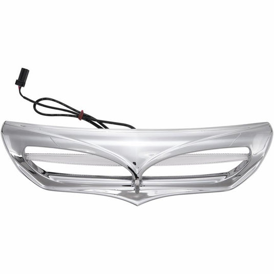 Ciro 40010 Fairing Vent Trim with LED - Chrome