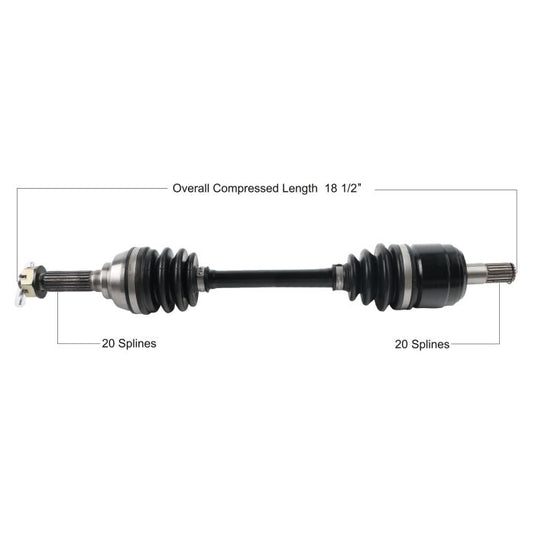 Tytaneum SUZ-7011 OE Style CV Axle