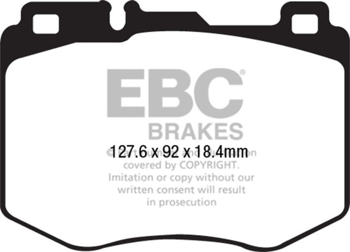 Ebc DP42210R EBC Yellowstuff Brake Pad Sets