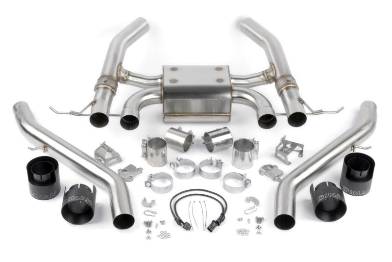 Load image into Gallery viewer, Dinan D660-0093-BLK DNN Axleback Exhaust Systems
