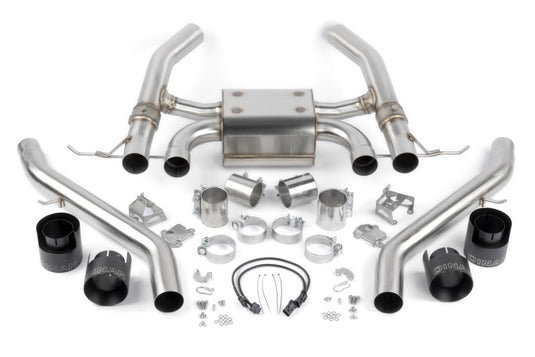 Dinan D660-0093-BLK DNN Axleback Exhaust Systems