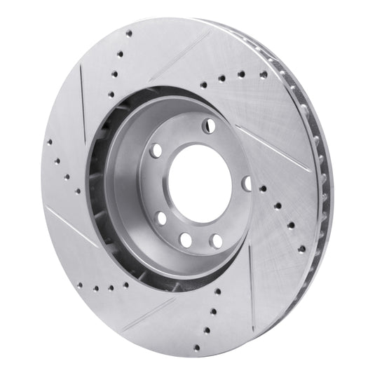 R1 Concepts 631-74051D RNC Brake Rotor - Drill & Slot