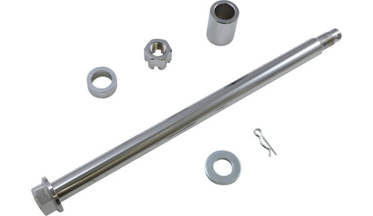 Drag Specialties 0214-1964 Chrome Axle Kit - Rear