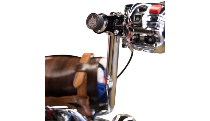 Klock Werks KWD-04-0606-B iOmounts Device Horizontal Mount - Black