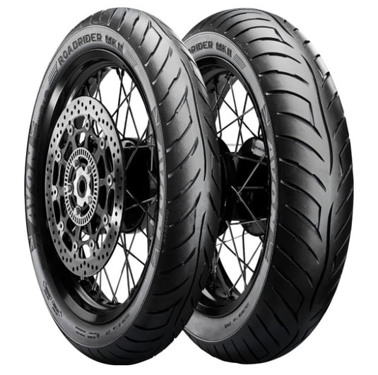 Avon Tyres 640824 RoadRider MKII Rear Tire - 130/90-17