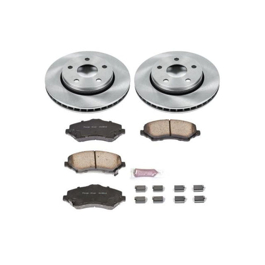 Powerstop KOE3097 PSB Autospecialty Kit