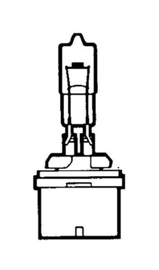 Spi 01-178-09 Quartz Halogen Bulb - 50W