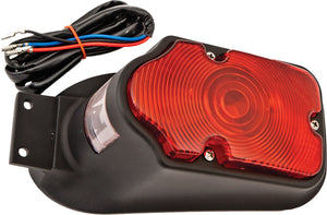 HardDrive 12-0014BNU Taillight Assembly - Large Tombstone - Black