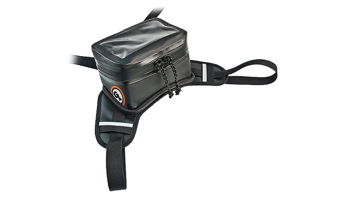 Giant Loop BNR20-B 21 Buckin Roll Tank Bag - Black