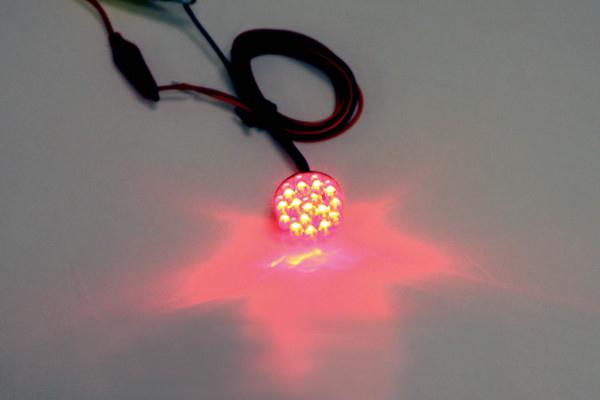 Custom Dynamics GEN-100-R Universal LED Cluster - 1in. - Red