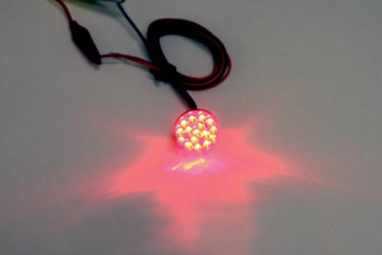 Custom Dynamics GEN-100-R Universal LED Cluster - 1in. - Red