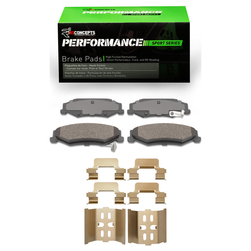Load image into Gallery viewer, R1 Concepts 2115-0732-01 RNC Performance Sport Brake Pads
