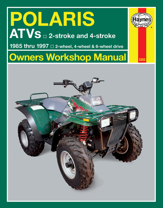 Haynes M2302 Repair Manual