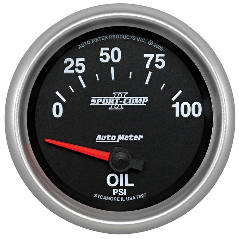 Load image into Gallery viewer, Autometer 7627 AM Sport-Comp II Gauges
