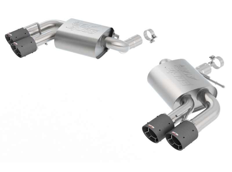 Load image into Gallery viewer, Borla 11921CF BOR Axle Back Kit ATAK
