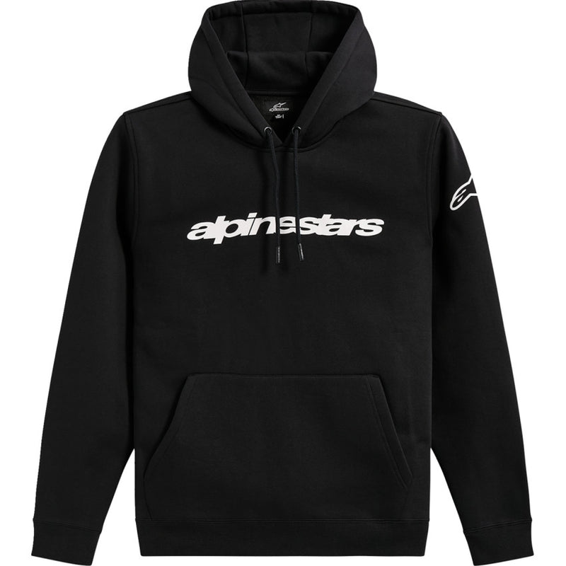 Load image into Gallery viewer, Alpinestars Race Wordmark Pullover Hoodie (XX-Large, Black)
