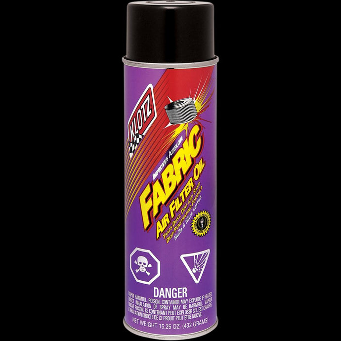 Klotz Oil KL-607 Aerosol Fabric Filter Oil