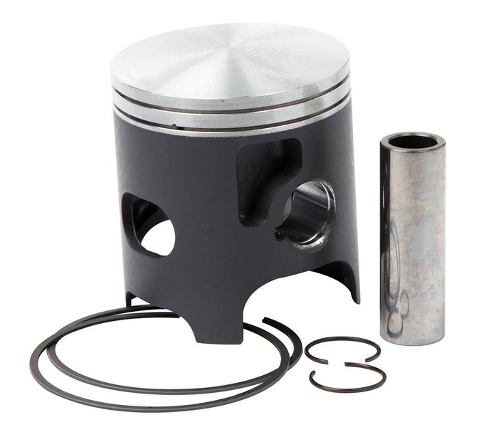 Vertex 23124B Cast Replica Piston Kit - Standard Bore 66.36mm, Standard Compression