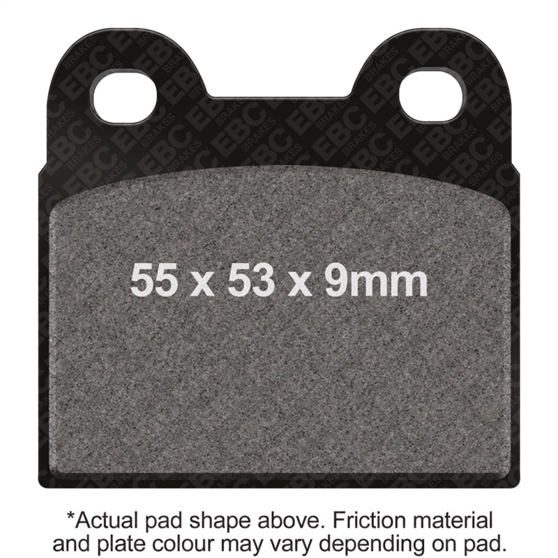 Load image into Gallery viewer, Ebc Powersports FA57V EBC Semi-Sint Vee Brake Pads
