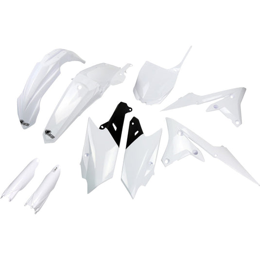 Ufo Plastics YAKIT318F@046 Replacement Plastic Body Kit - White