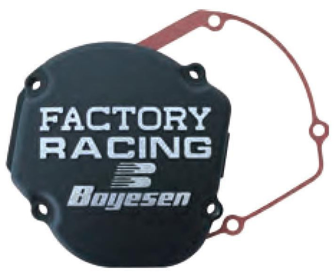 Boyesen SC-3PWB Factory Ignition Cover - Black