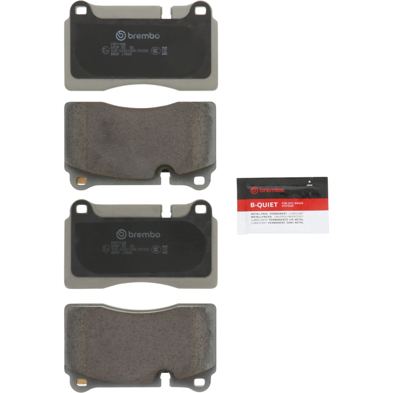 Load image into Gallery viewer, Brembo Oe P85116N BRE Ceramic Pads
