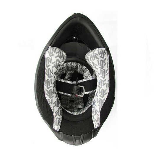 Hjc Cheek Pads for FG-X Helmets - Silver - Md/XL (32mm)