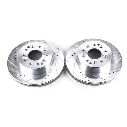 Powerstop AR8207XPR PSB Evolution Drill/Slot Rotor
