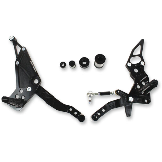 Driven Racing DRP-727-BK TT Rearset