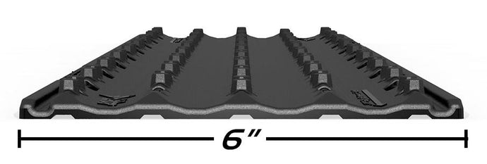 Caliber Products CR0152 Lowpro Grip Glide - 6in.